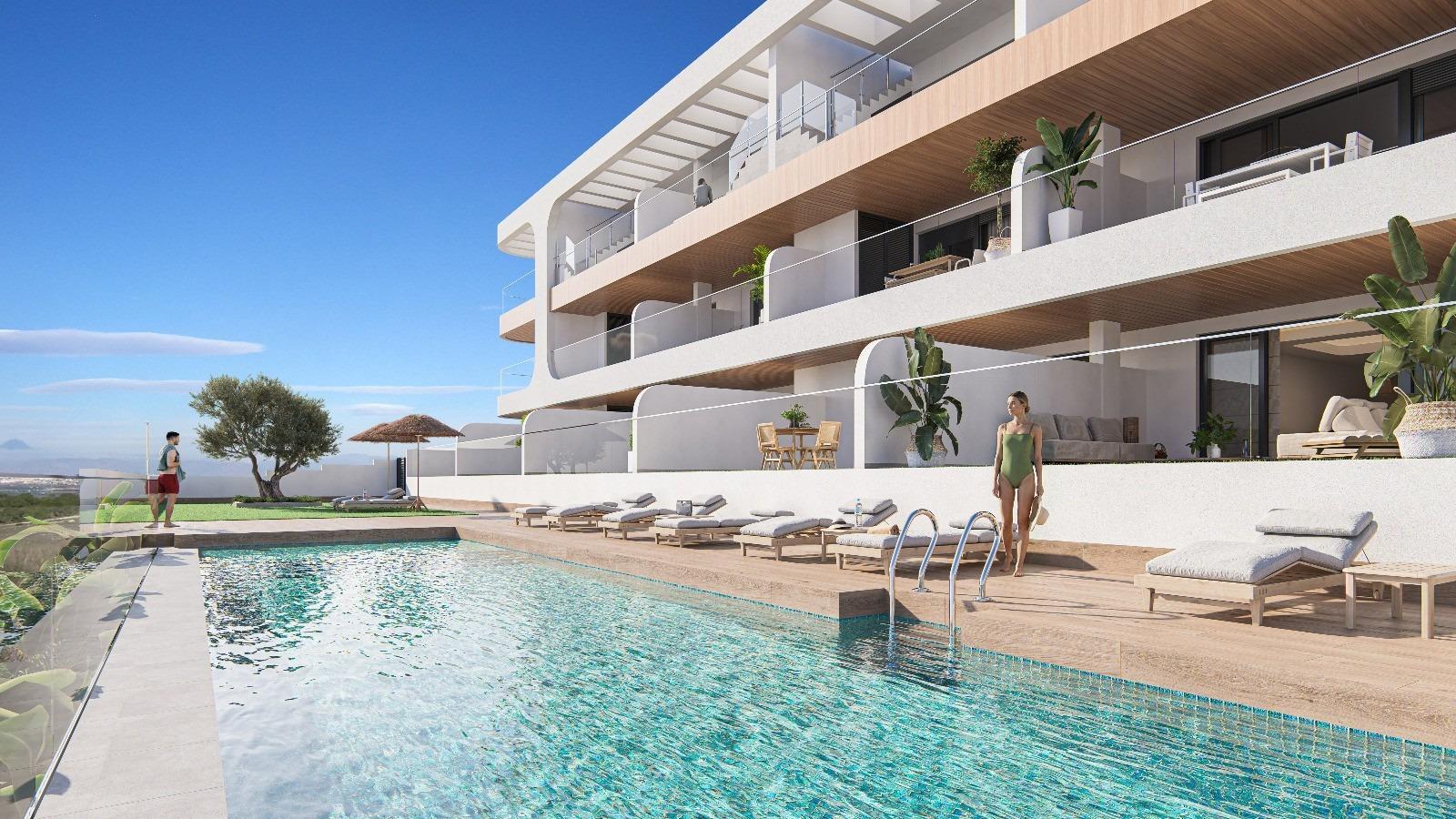 Appartements neufs à Benijofar Une vie moderne dans un emplacement privilégié — 2