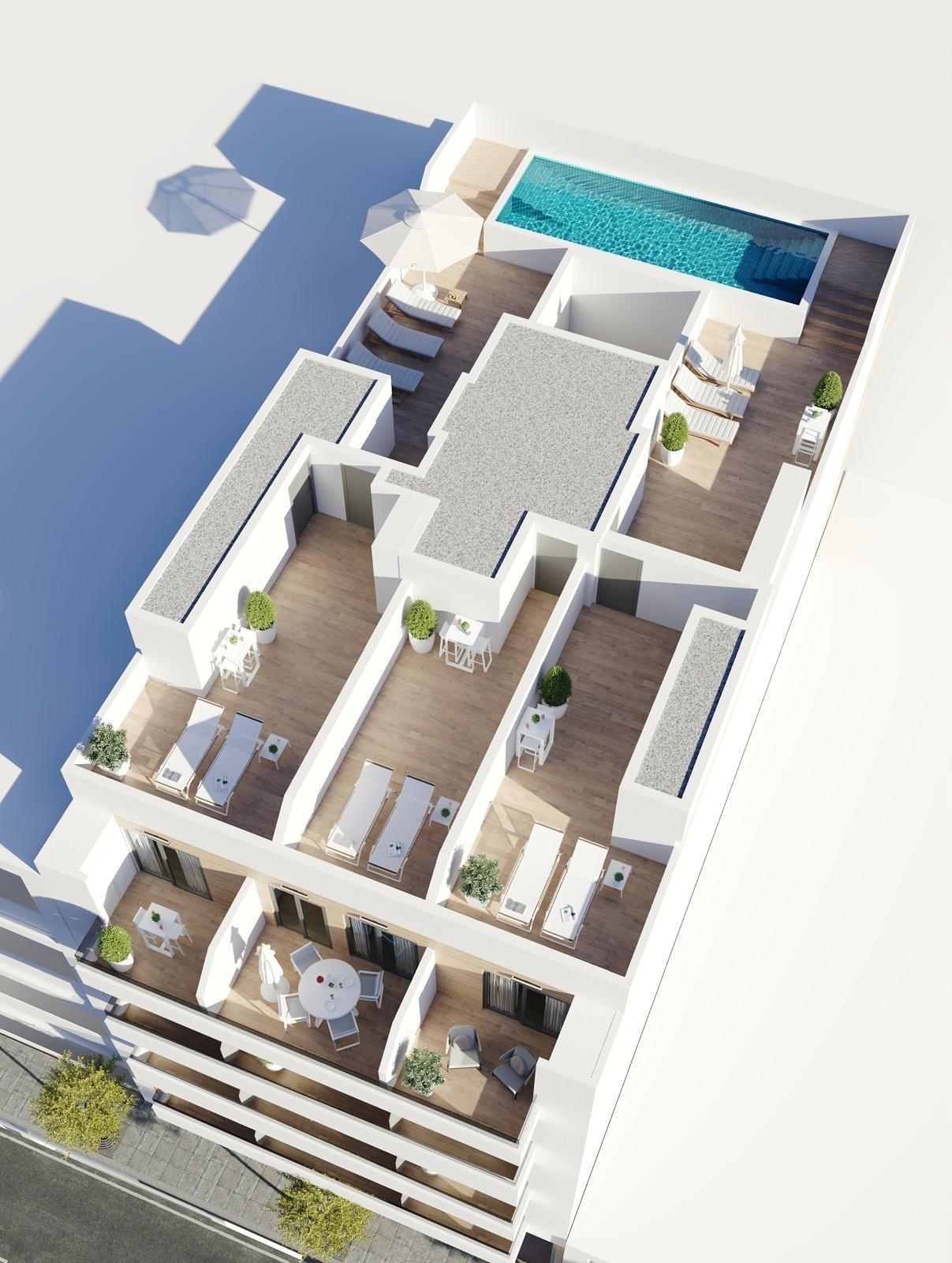 Apartamentos de nueva construcción en Torrevieja A solo 600 m de la Playa del Cura — 10