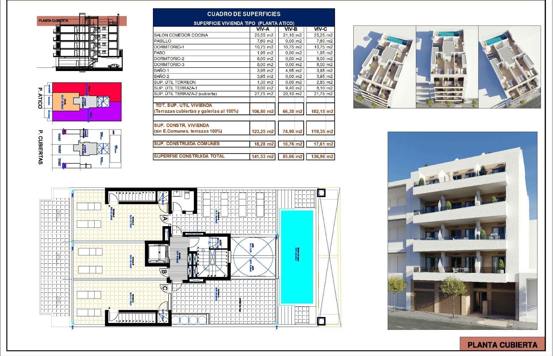 Apartamentos de nueva construcción en Torrevieja A solo 600 m de la Playa del Cura — 14