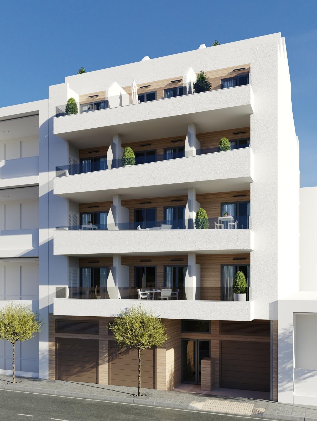 Newly built apartments in Torrevieja Just 600 metres from Playa del Cura beach