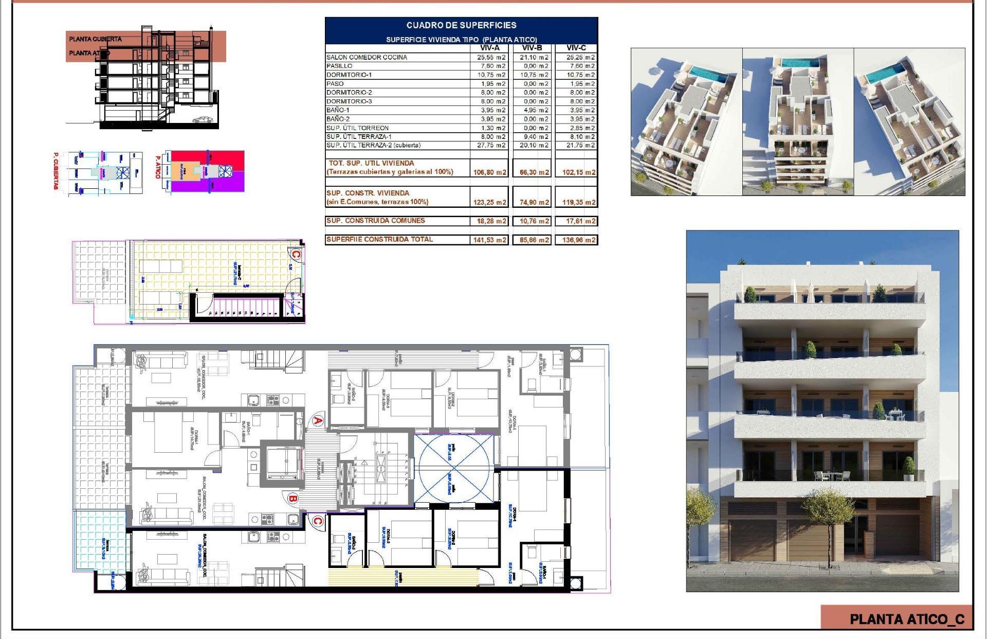 Apartamentos de nueva construcción en Torrevieja A solo 600 m de la Playa del Cura — 14