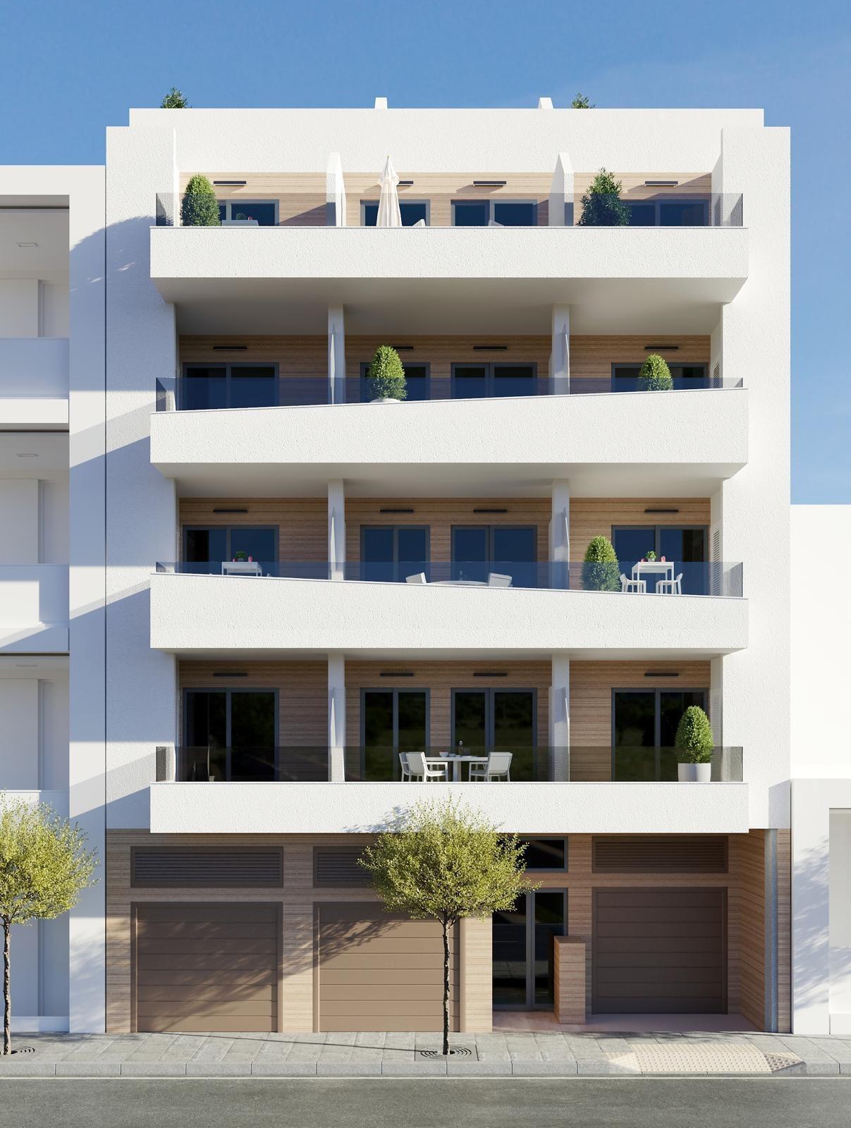 Apartamentos de nueva construcción en Torrevieja A solo 600 m de la Playa del Cura — 2
