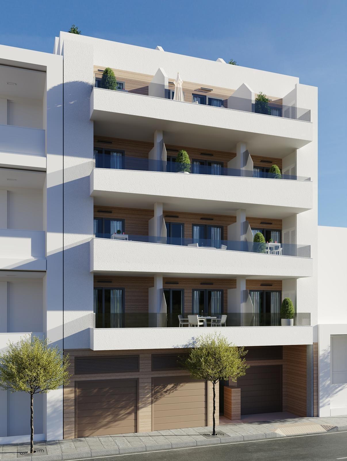 Apartamentos de nueva construcción en Torrevieja A solo 600 m de la Playa del Cura — 3