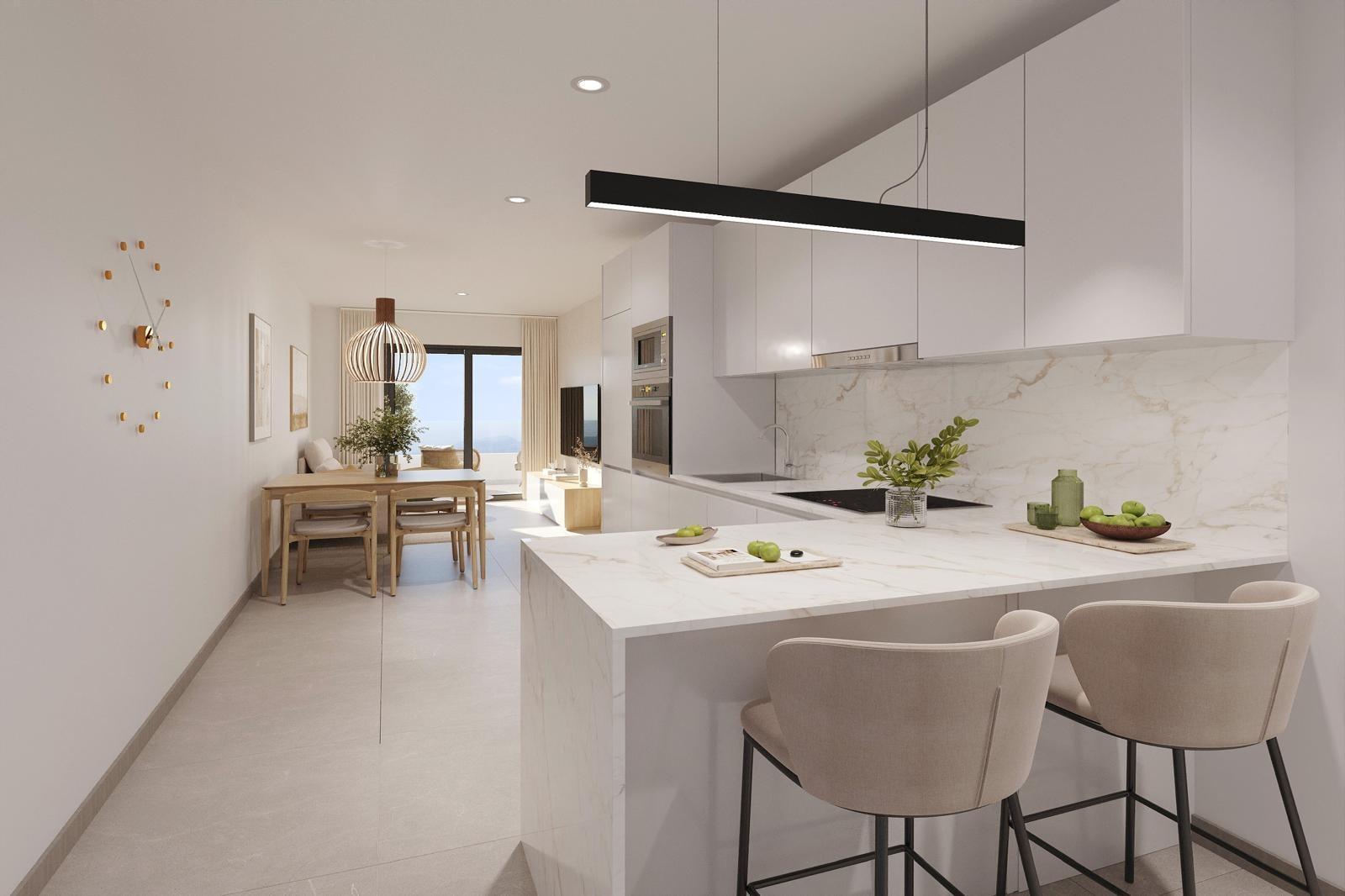 Newly built apartments in Torrevieja Just 600 metres from Playa del Cura beach — 8