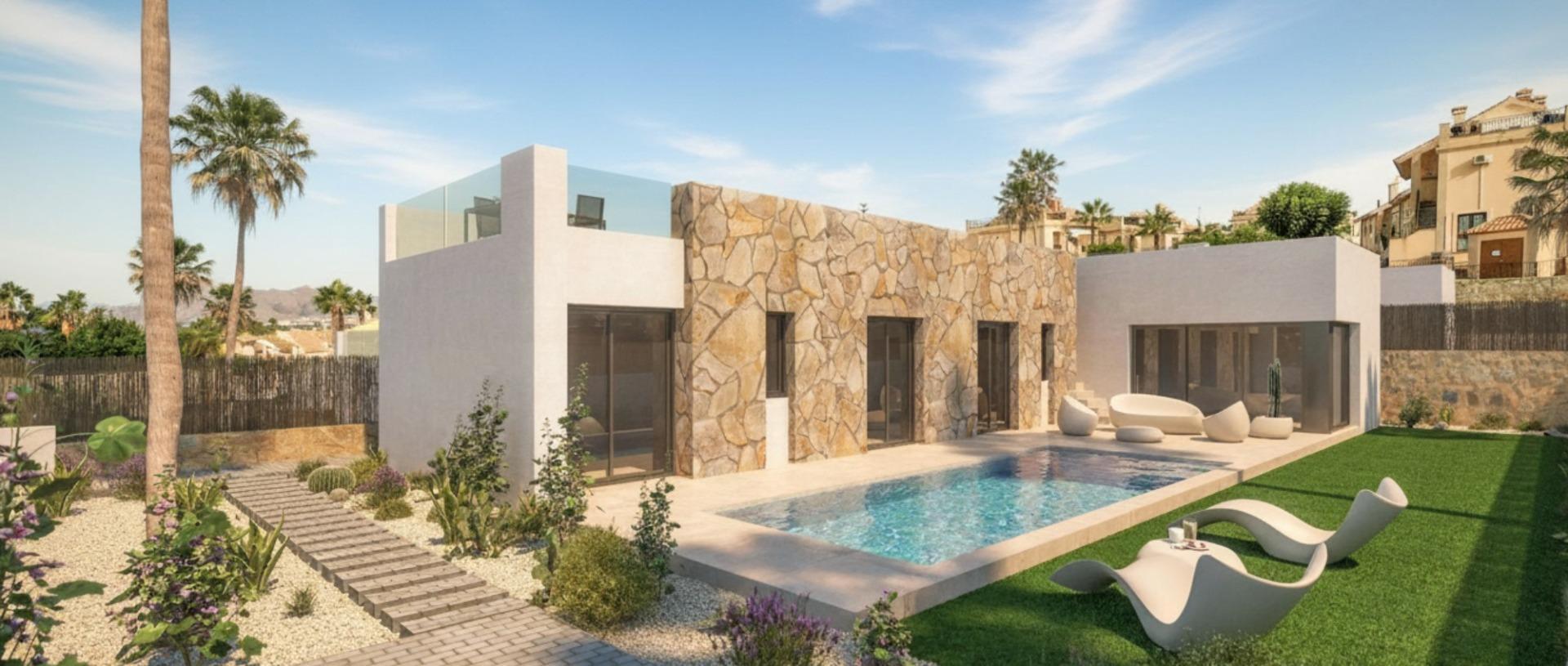 Luxury New Build Villas Next to La Finca Golf in Algorfa