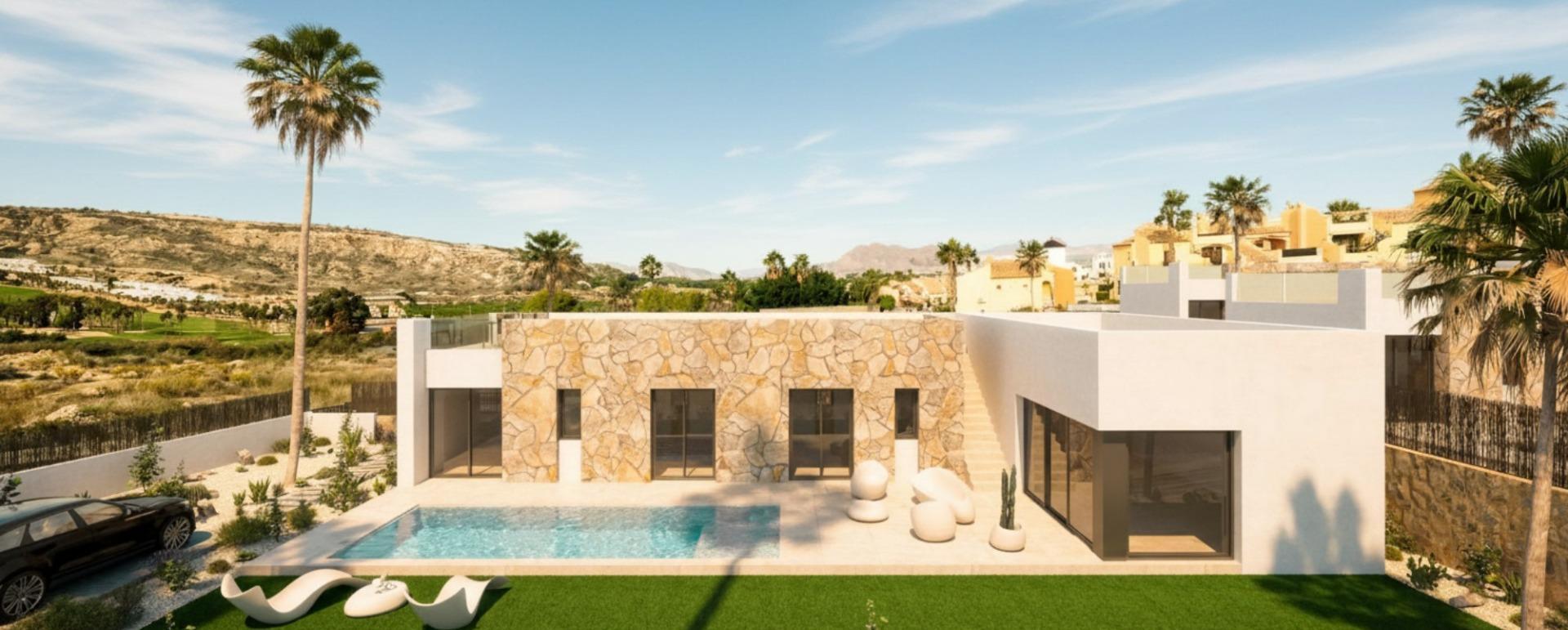 Villas neuves de luxe à côté du golf La Finca à Algorfa — 11