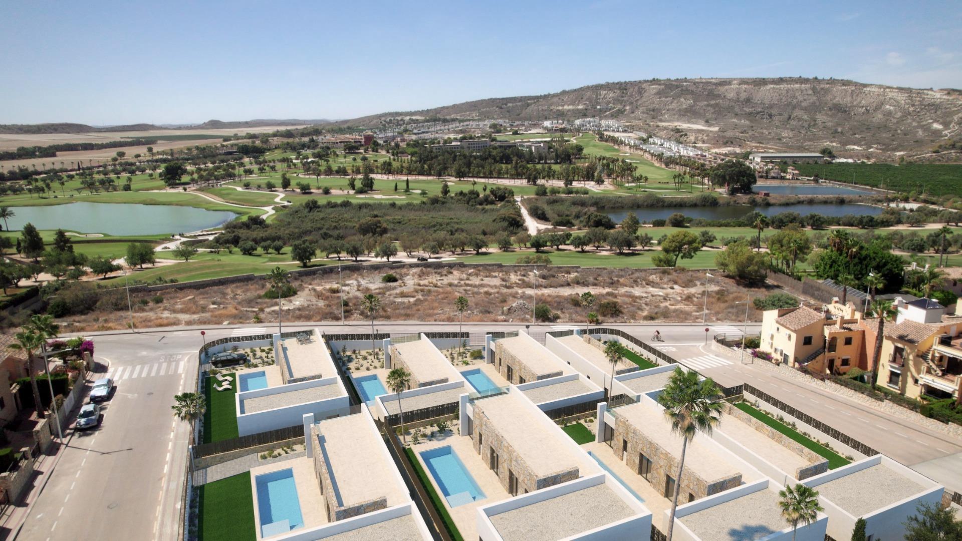 Villas neuves de luxe à côté du golf La Finca à Algorfa — 12