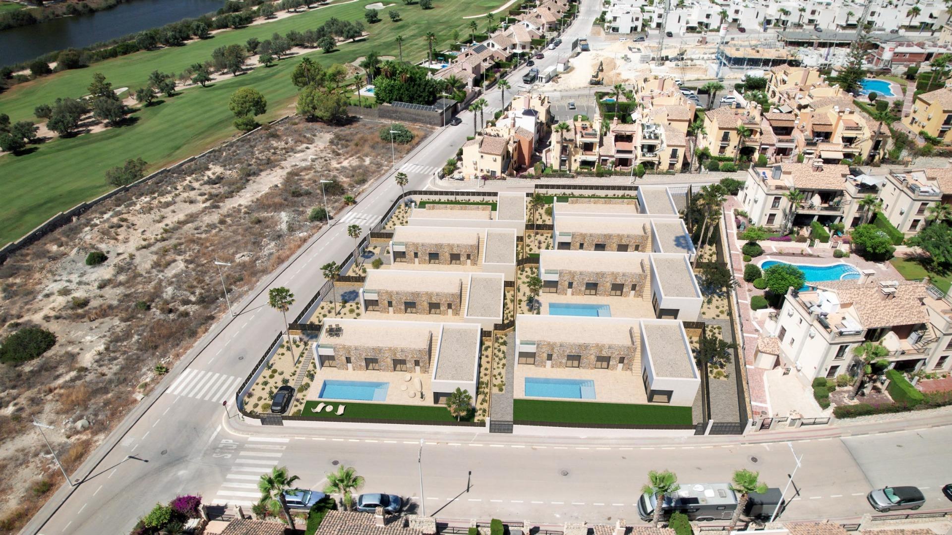 Villas neuves de luxe à côté du golf La Finca à Algorfa — 13