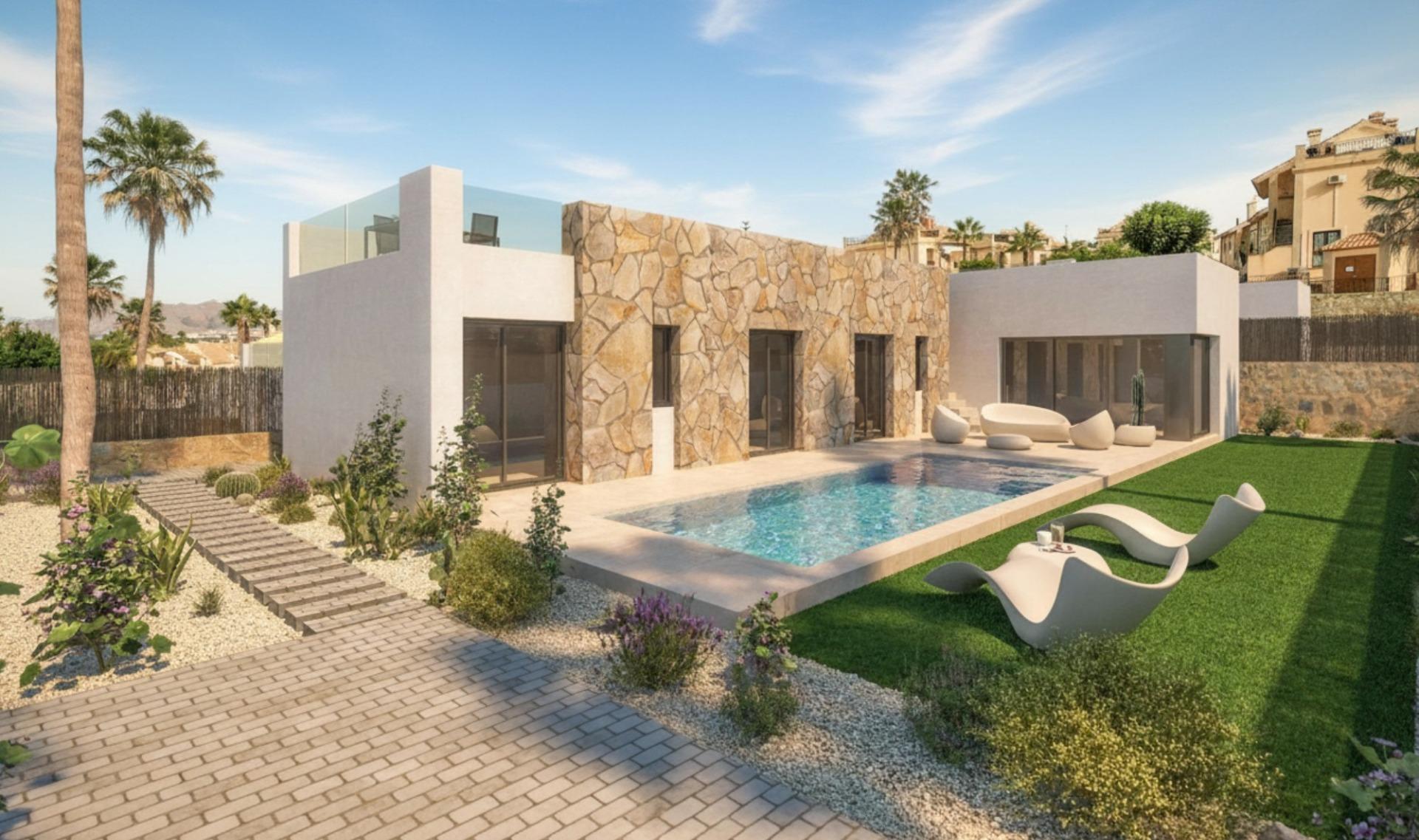 Villas neuves de luxe à côté du golf La Finca à Algorfa — 14