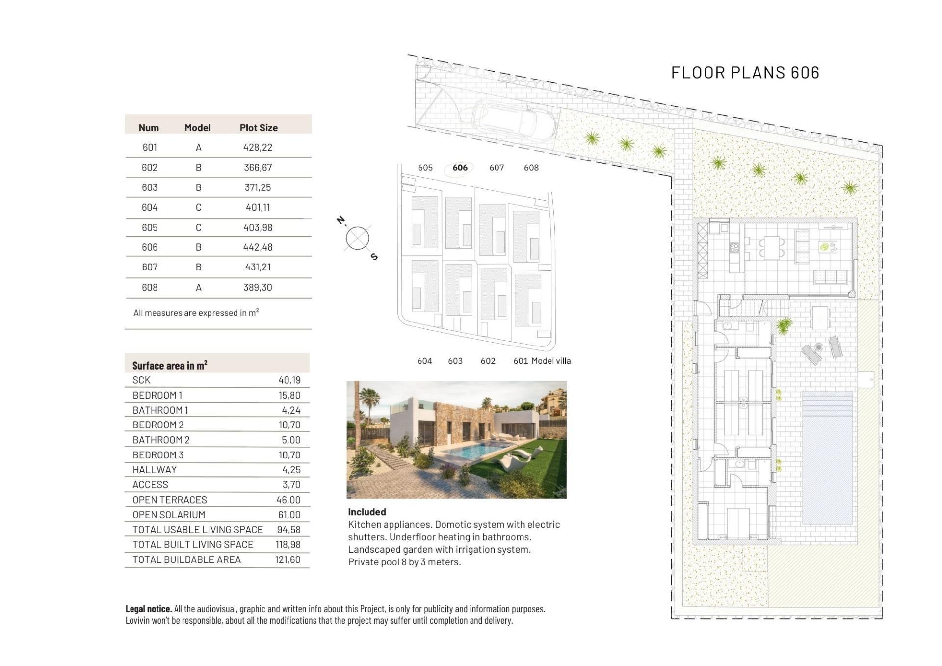 Villas neuves de luxe à côté du golf La Finca à Algorfa — 15