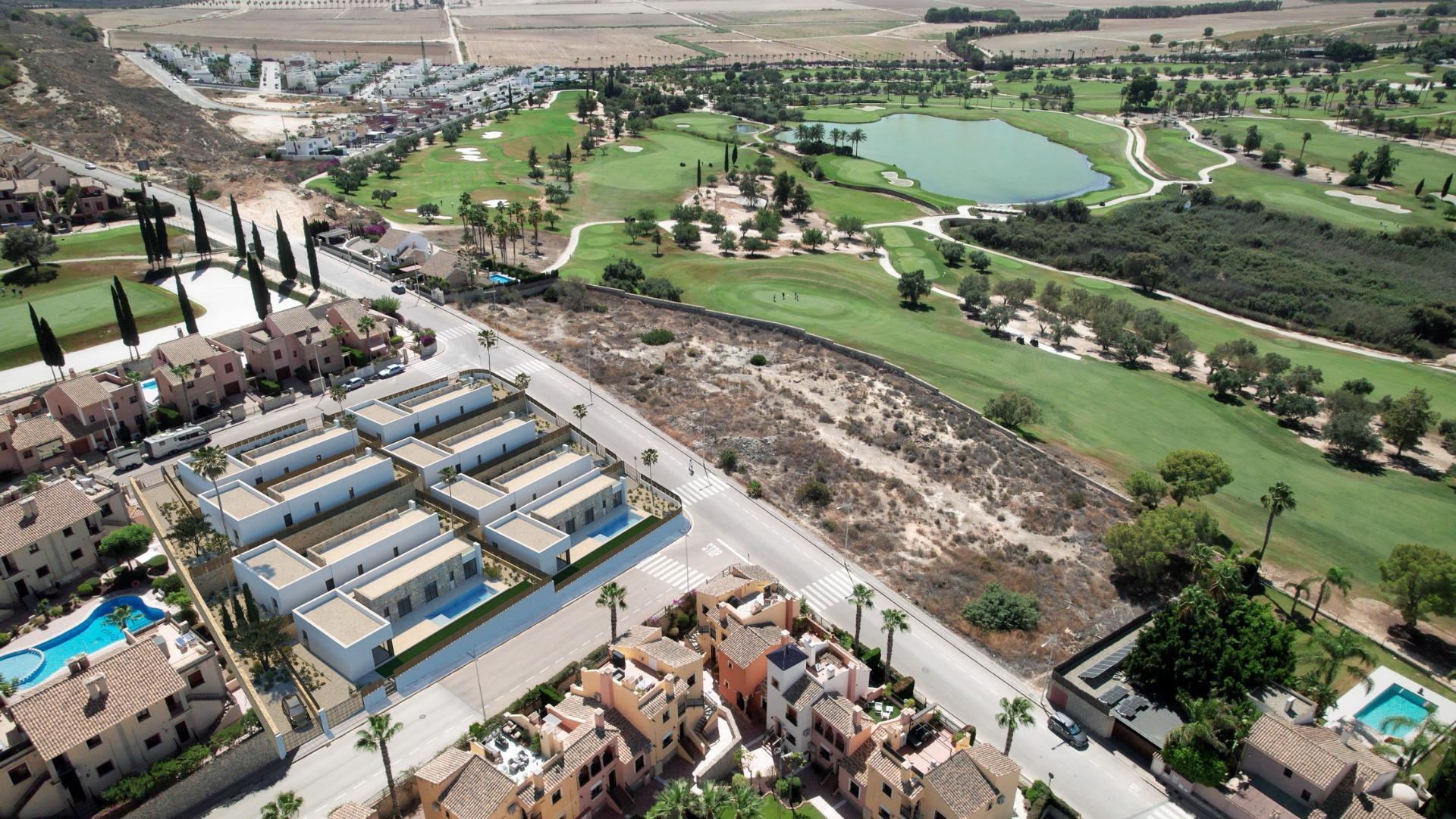 Villas neuves de luxe à côté du golf La Finca à Algorfa — 2