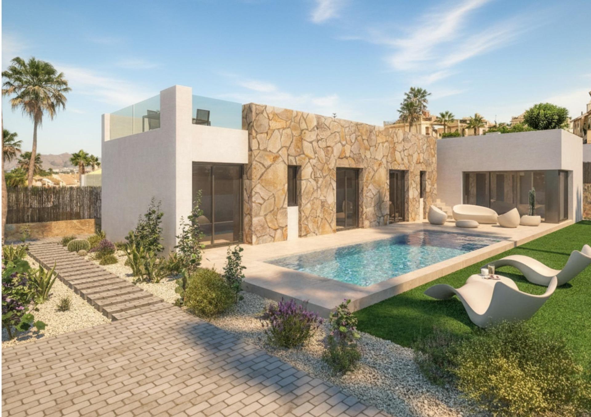 Villas neuves de luxe à côté du golf La Finca à Algorfa — 3