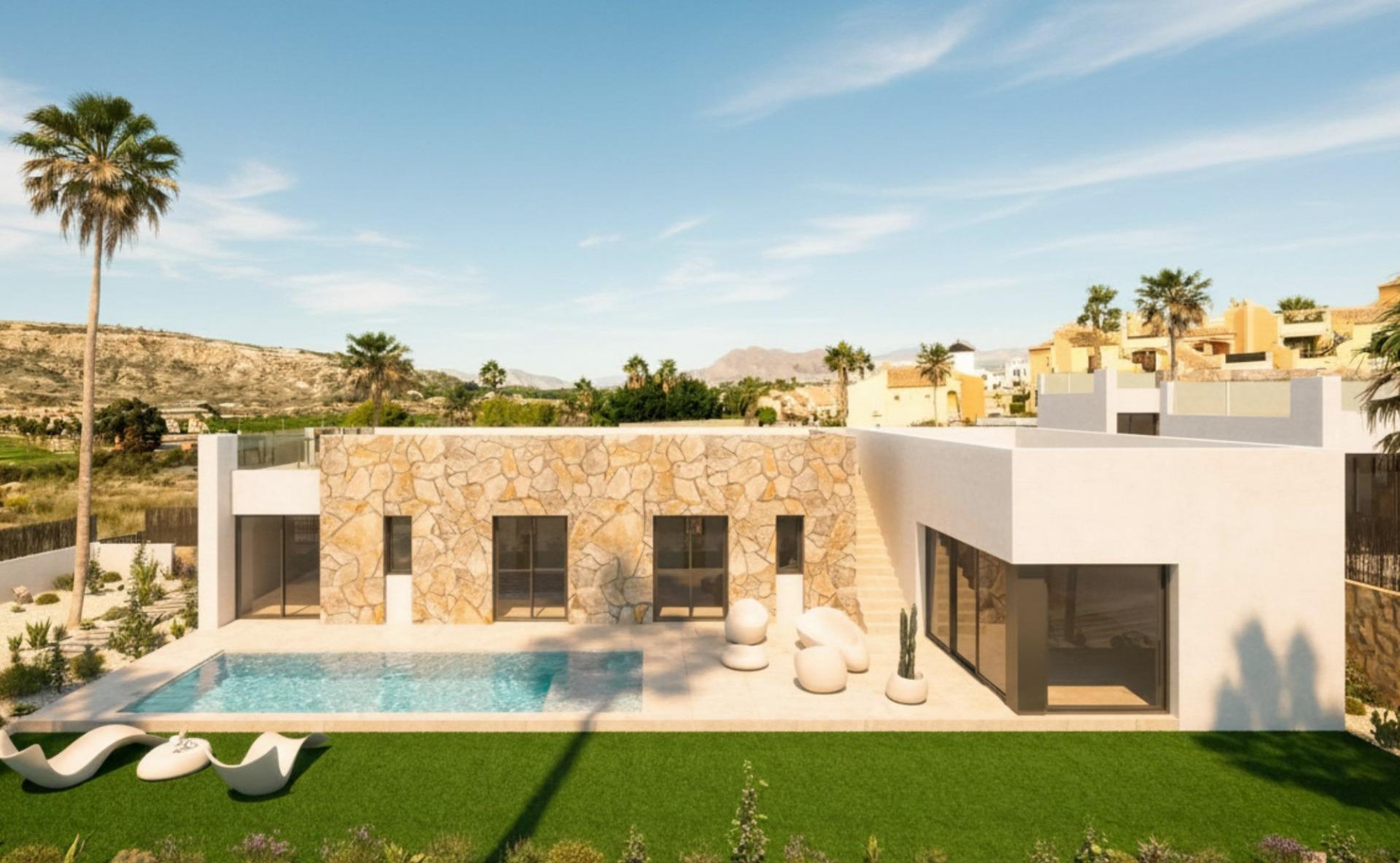Villas neuves de luxe à côté du golf La Finca à Algorfa — 4