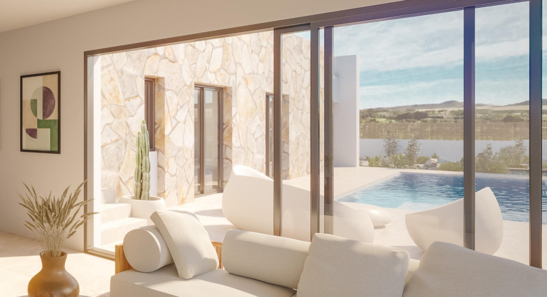 Villas neuves de luxe à côté du golf La Finca à Algorfa — 5