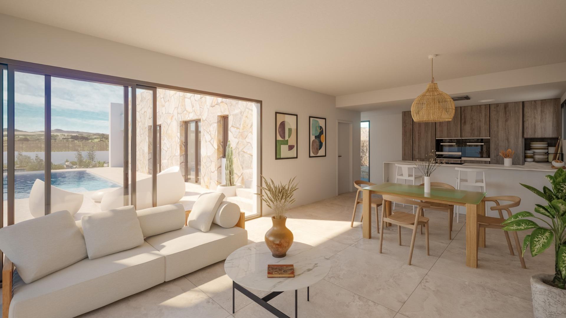 Villas neuves de luxe à côté du golf La Finca à Algorfa — 6