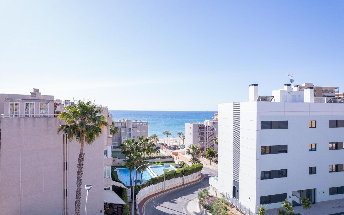 Nowe apartamenty z widokiem na morze w Muchavista, El Campello — 2