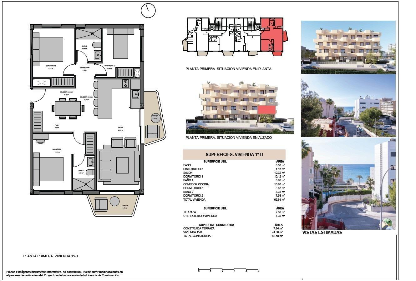 Nowe apartamenty z widokiem na morze w Muchavista, El Campello — 13