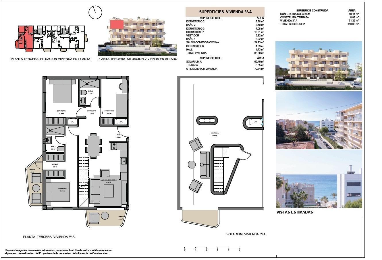 Nowe apartamenty z widokiem na morze w Muchavista, El Campello — 13