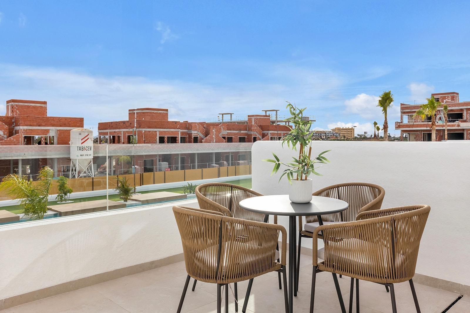 Nouveau complexe résidentiel près du Serena Golf et du Mar Menor à Los Alcazares — 15