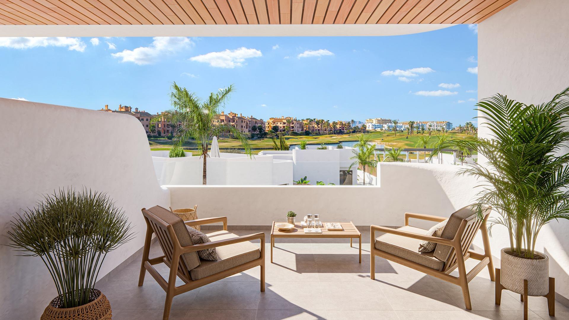 Nouveau complexe résidentiel près du Serena Golf et du Mar Menor à Los Alcazares — 7