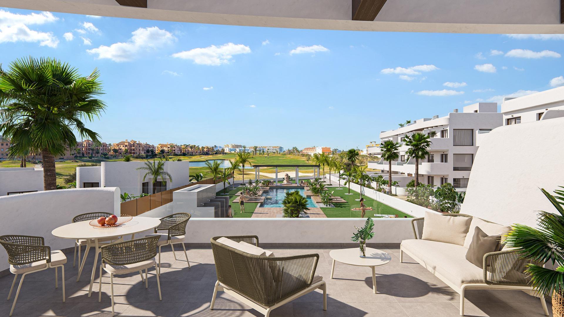 Nouveau complexe résidentiel près du Serena Golf et du Mar Menor à Los Alcazares — 8