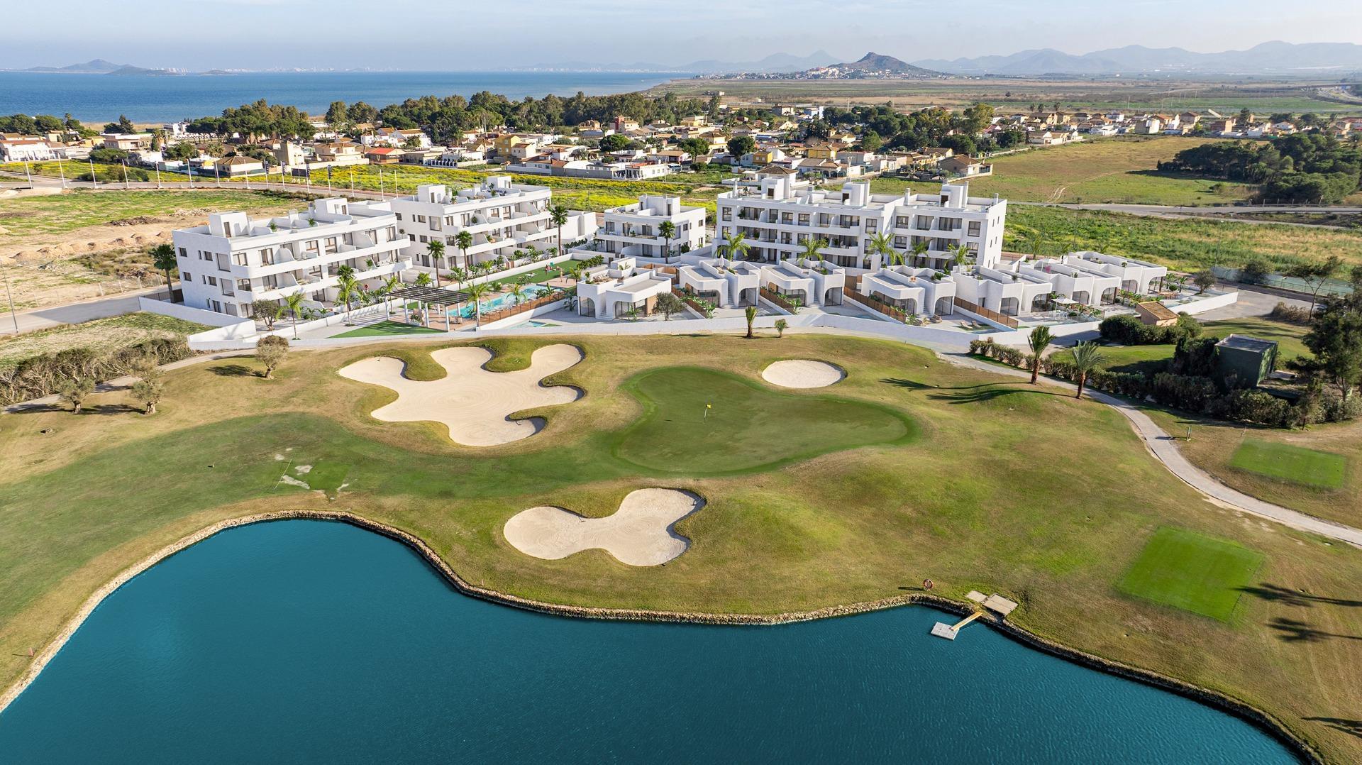 Nouveau complexe résidentiel près du Serena Golf et du Mar Menor à Los Alcazares — 2
