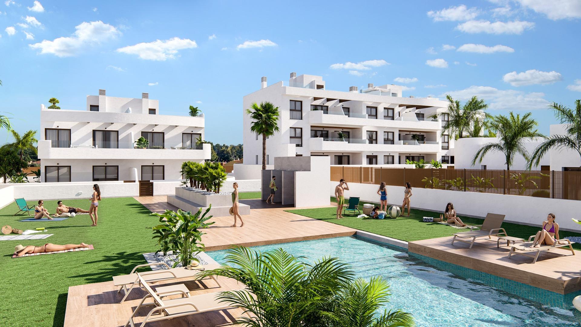 Nouveau complexe résidentiel près du Serena Golf et du Mar Menor à Los Alcazares — 5