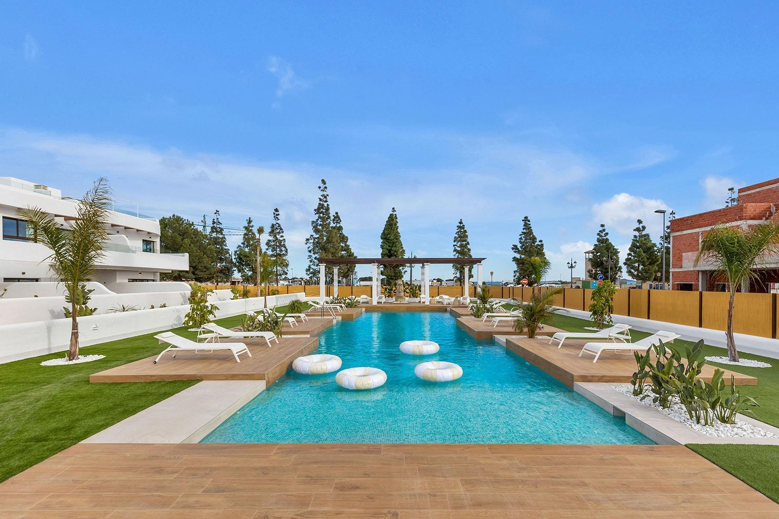Nouveau complexe résidentiel près du Serena Golf et du Mar Menor à Los Alcazares — 8