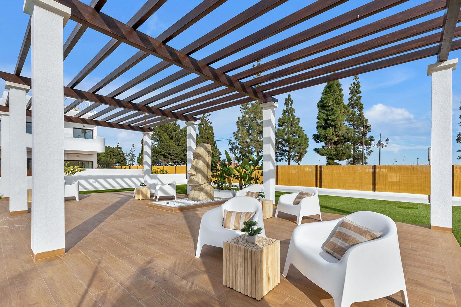 Nouveau complexe résidentiel près du Serena Golf et du Mar Menor à Los Alcazares — 9