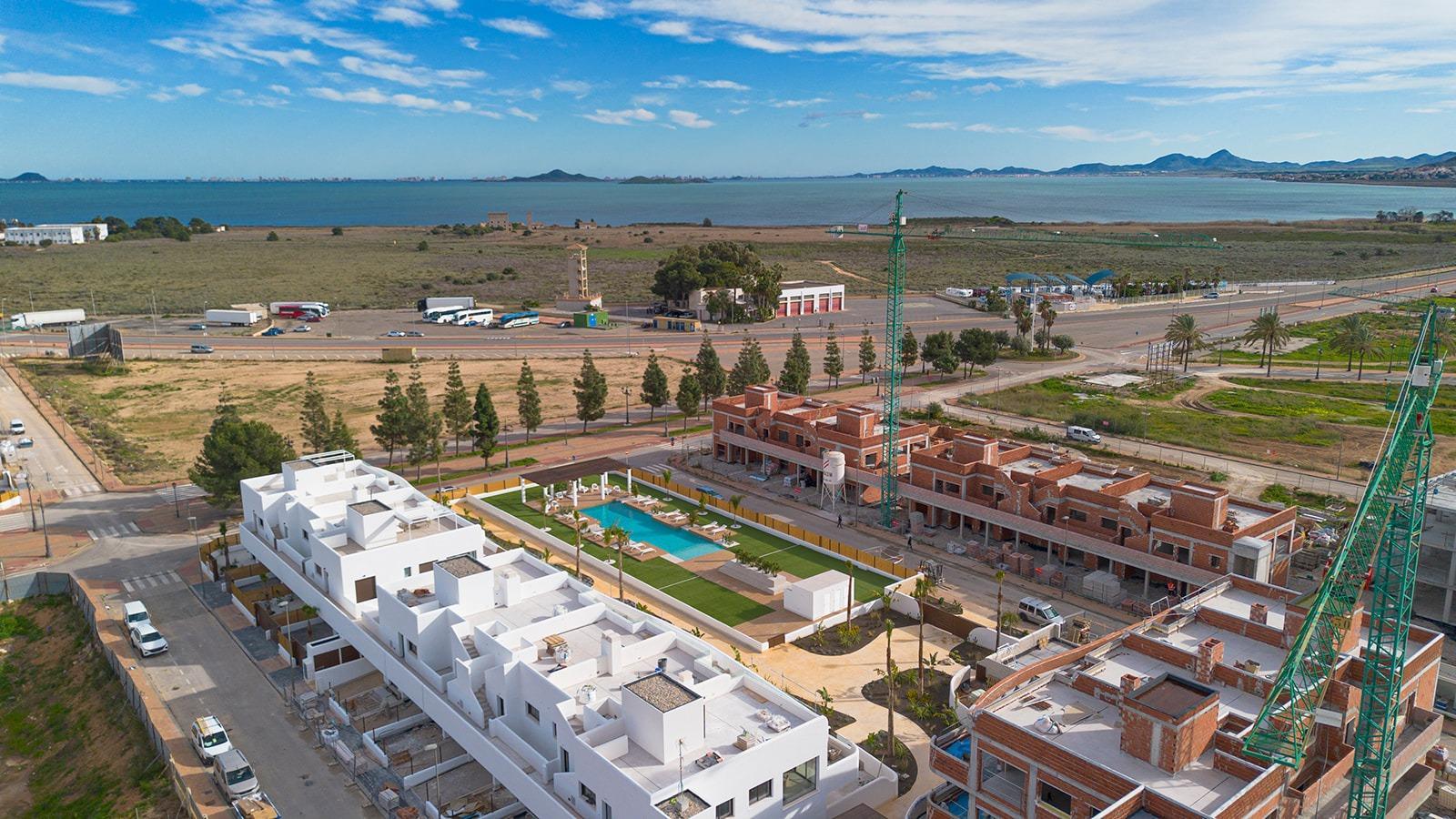 Nouveau complexe résidentiel près du Serena Golf et du Mar Menor à Los Alcazares — 10