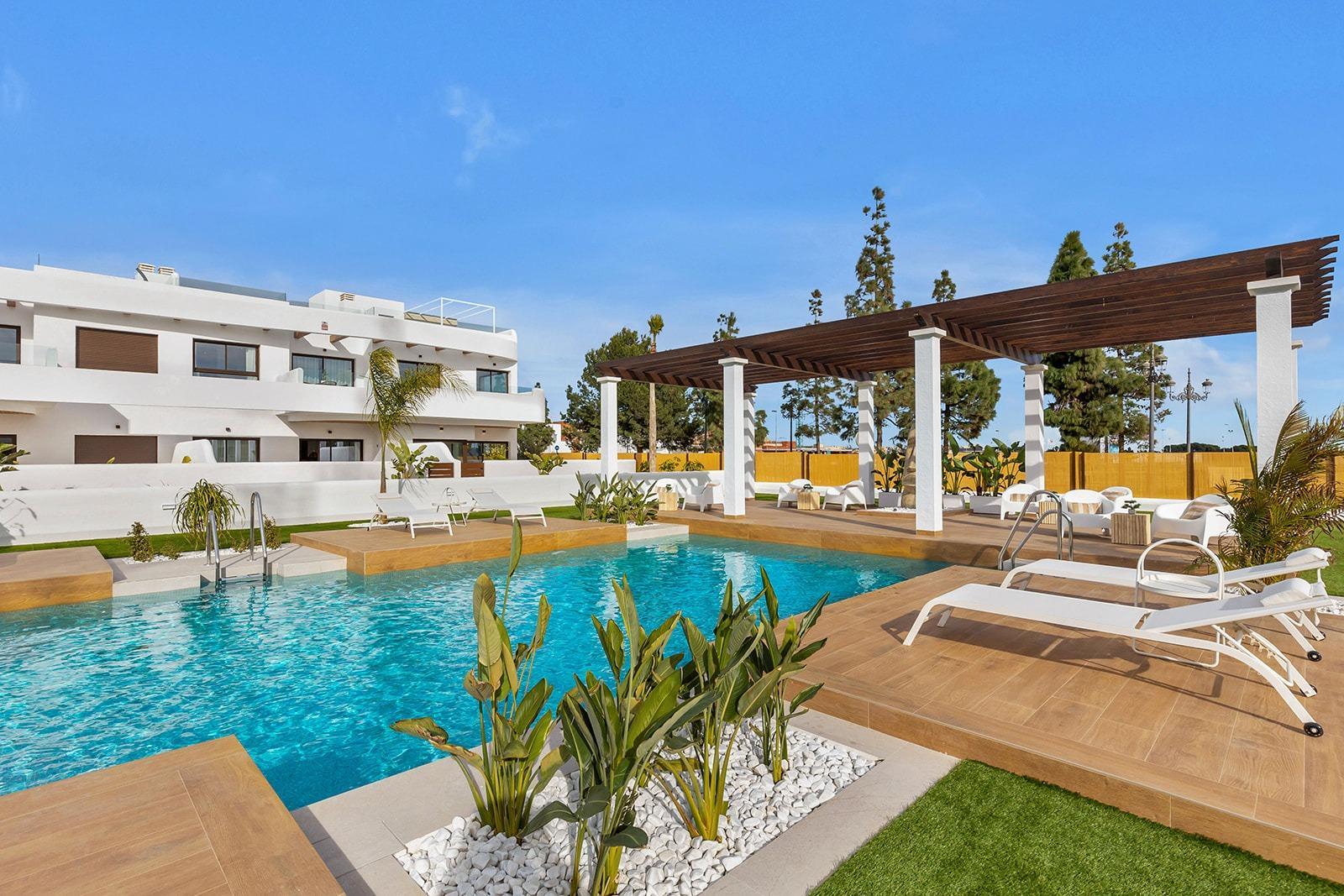 Nouveau complexe résidentiel près du Serena Golf et du Mar Menor à Los Alcazares — 12