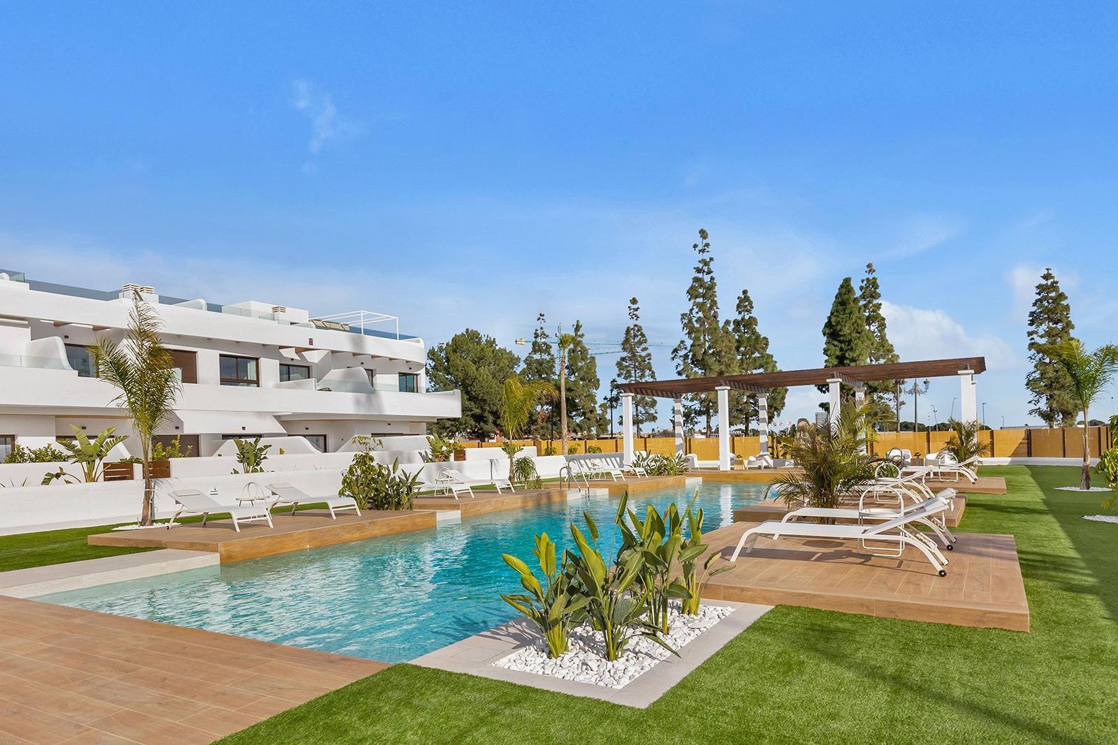 Nouveau complexe résidentiel près du Serena Golf et du Mar Menor à Los Alcazares — 14