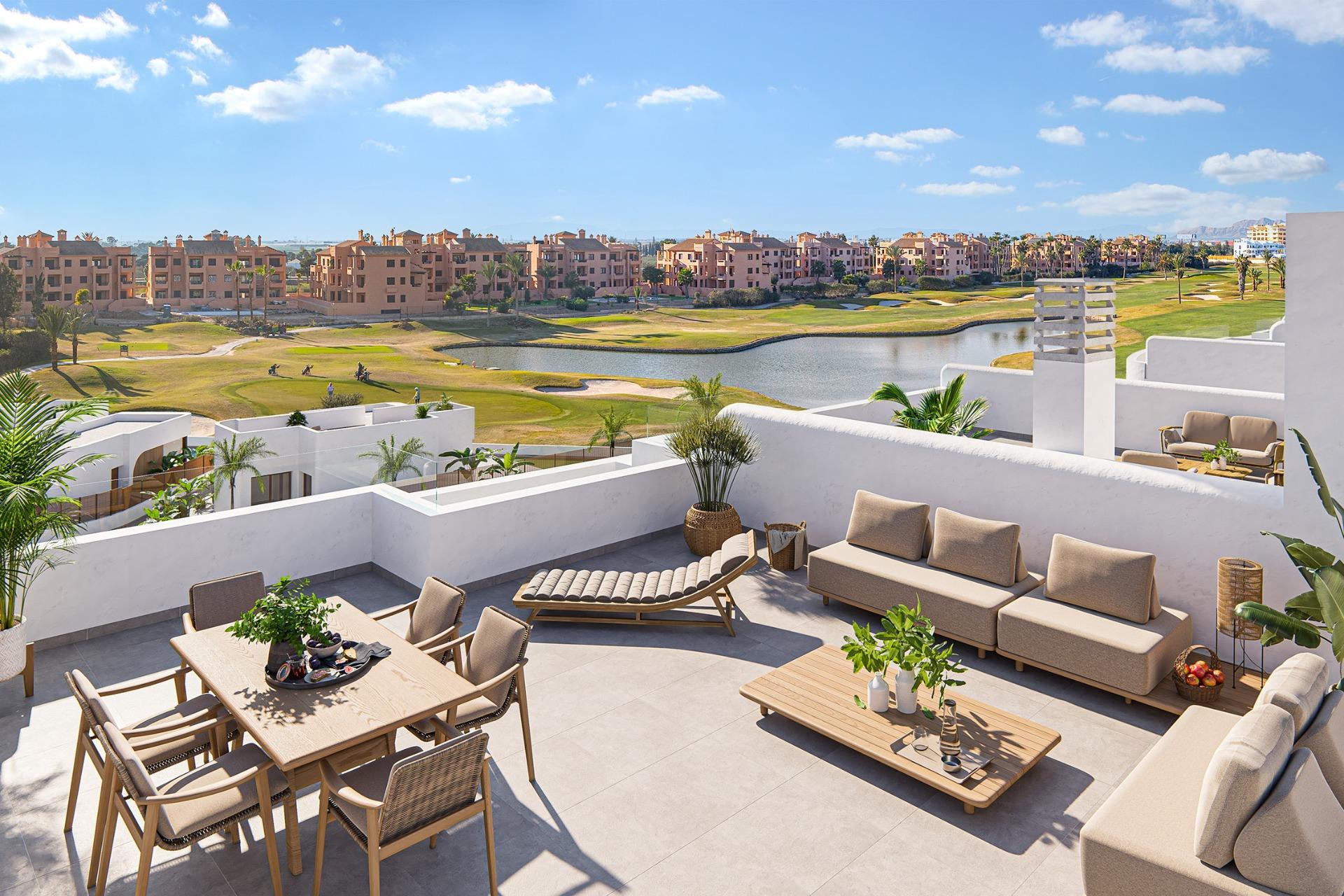 Nouveau complexe résidentiel près du Serena Golf et du Mar Menor à Los Alcazares — 2