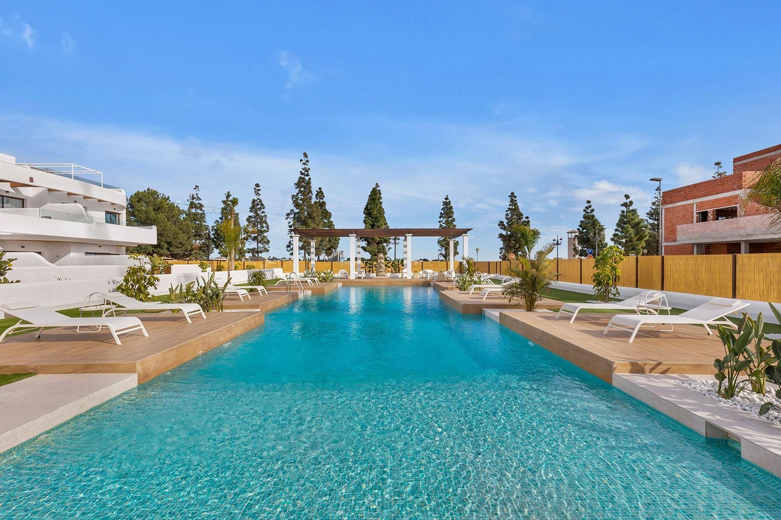 Nouveau complexe résidentiel près du Serena Golf et du Mar Menor à Los Alcazares — 5