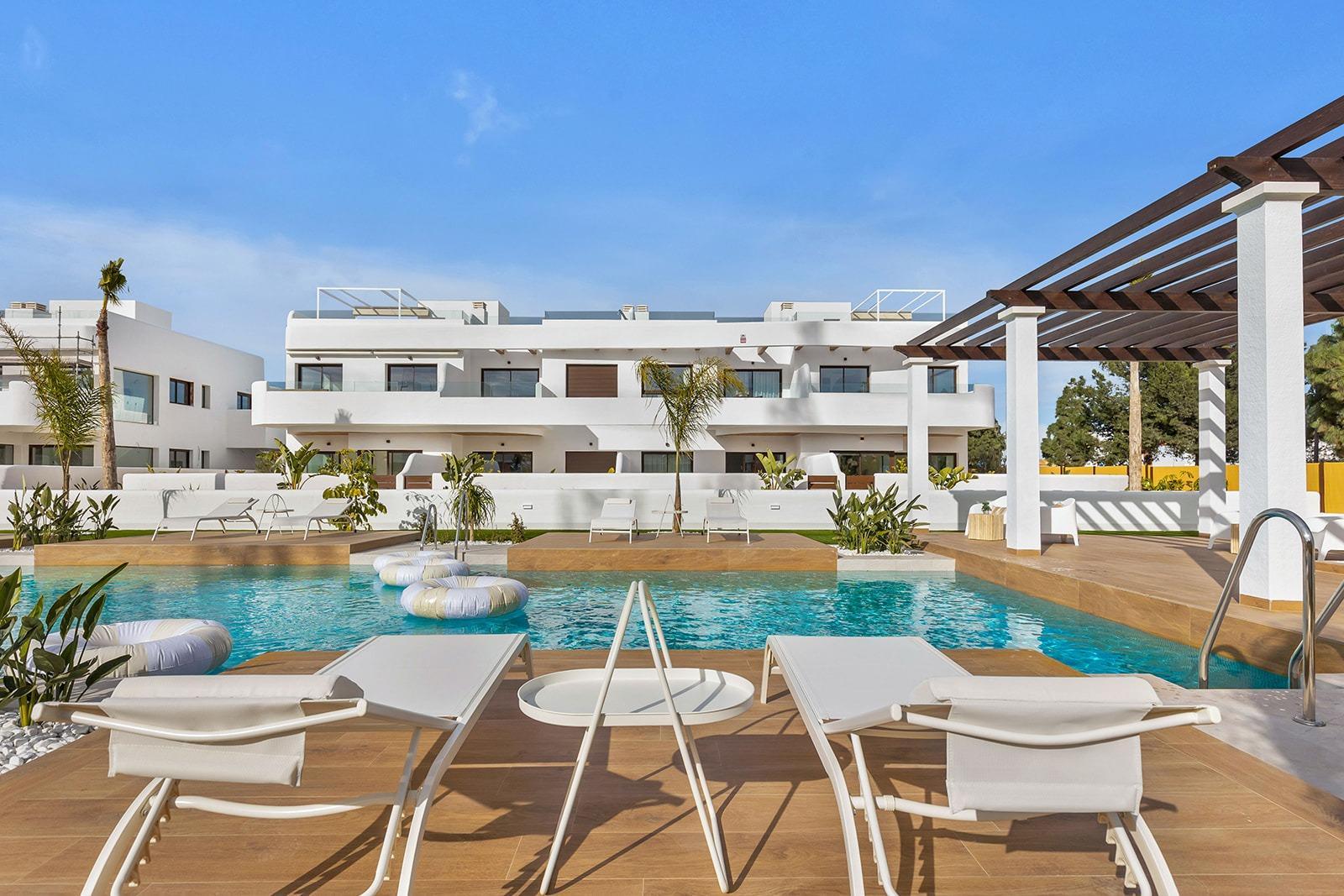 Nouveau complexe résidentiel près du Serena Golf et du Mar Menor à Los Alcazares — 6