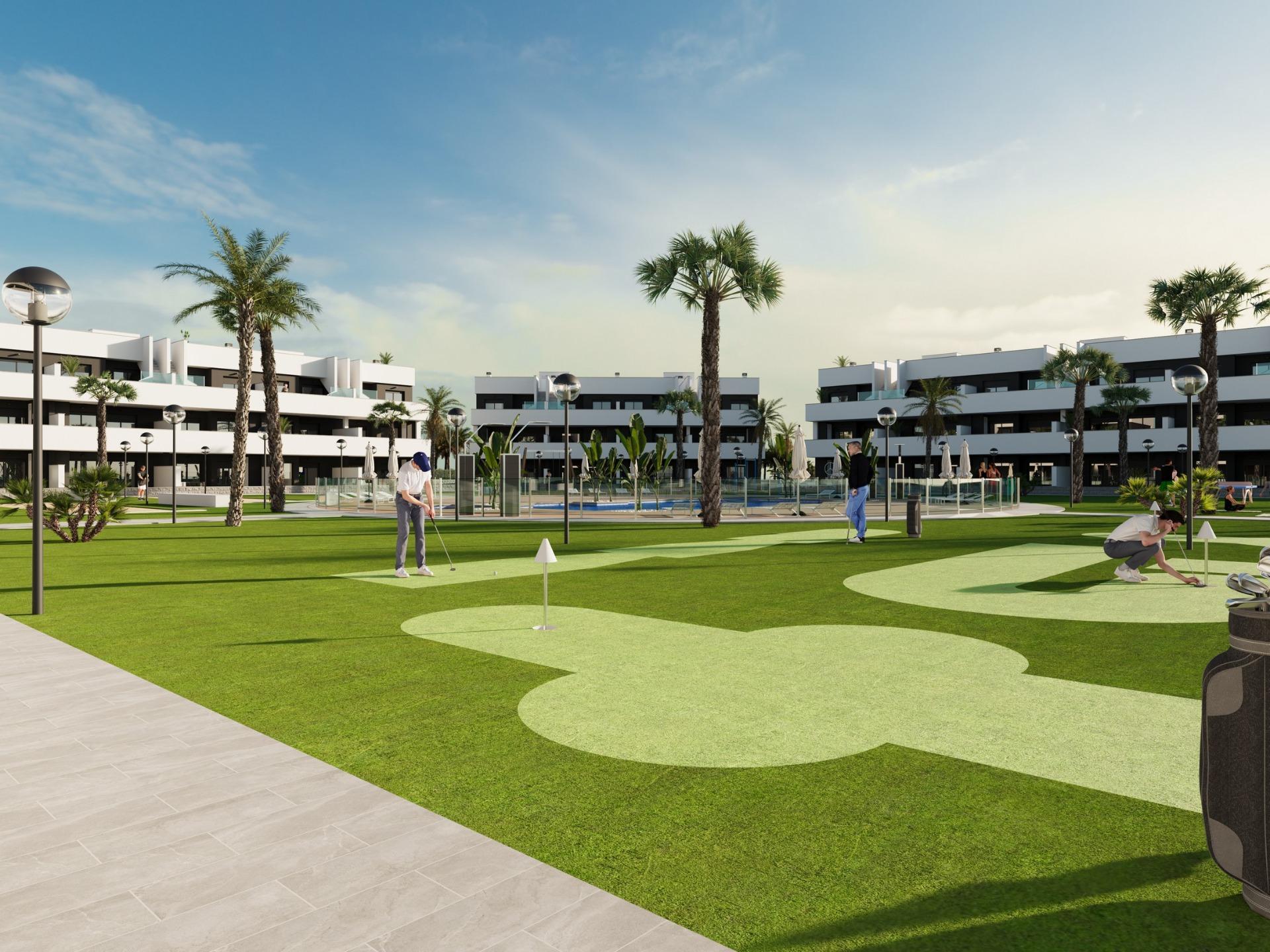 New Build Tourist Licensed Apartments with Lagoon Views in El Raso Guardamar del Segura — 12