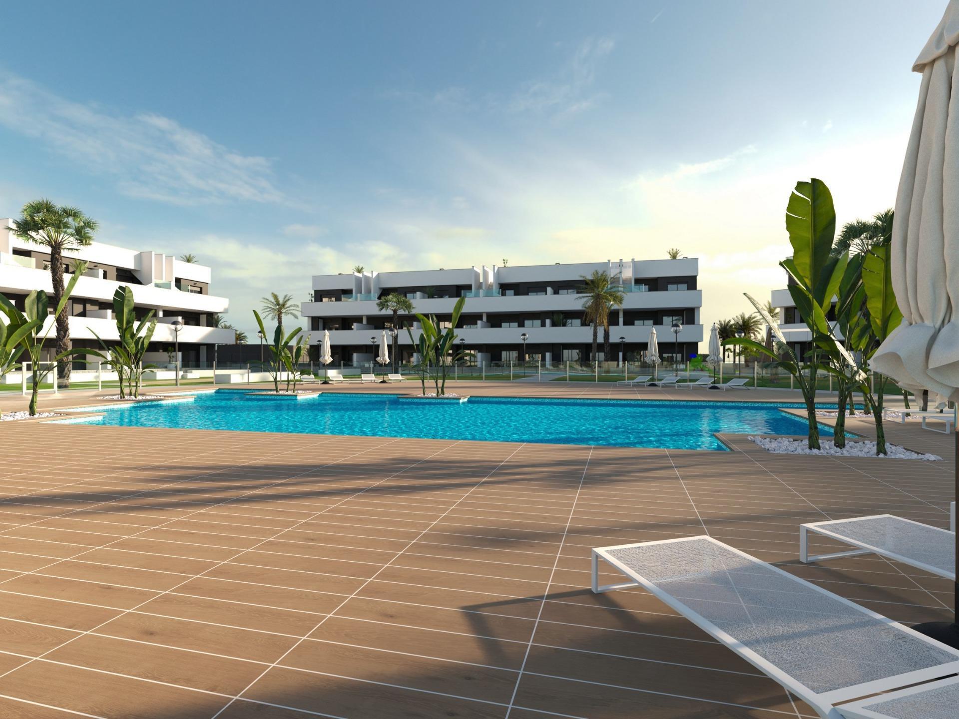 New Build Tourist Licensed Apartments with Lagoon Views in El Raso Guardamar del Segura — 14
