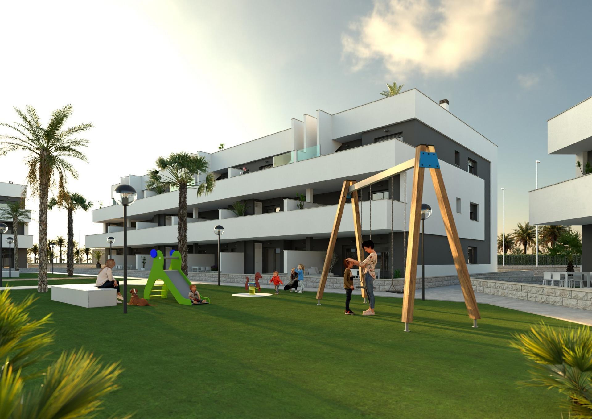 New Build Tourist Licensed Apartments with Lagoon Views in El Raso Guardamar del Segura — 3