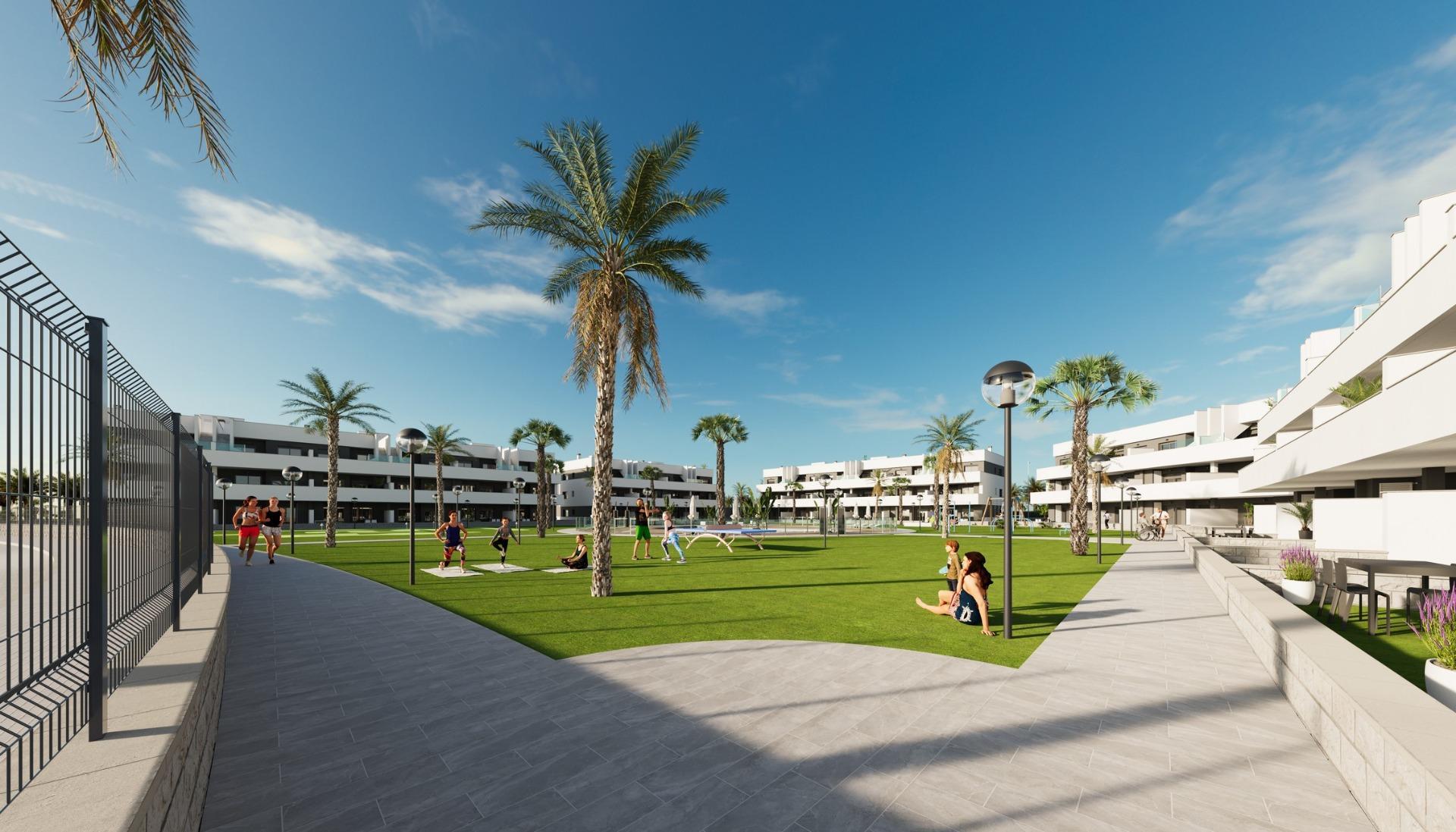 New Build Tourist Licensed Apartments with Lagoon Views in El Raso Guardamar del Segura — 7