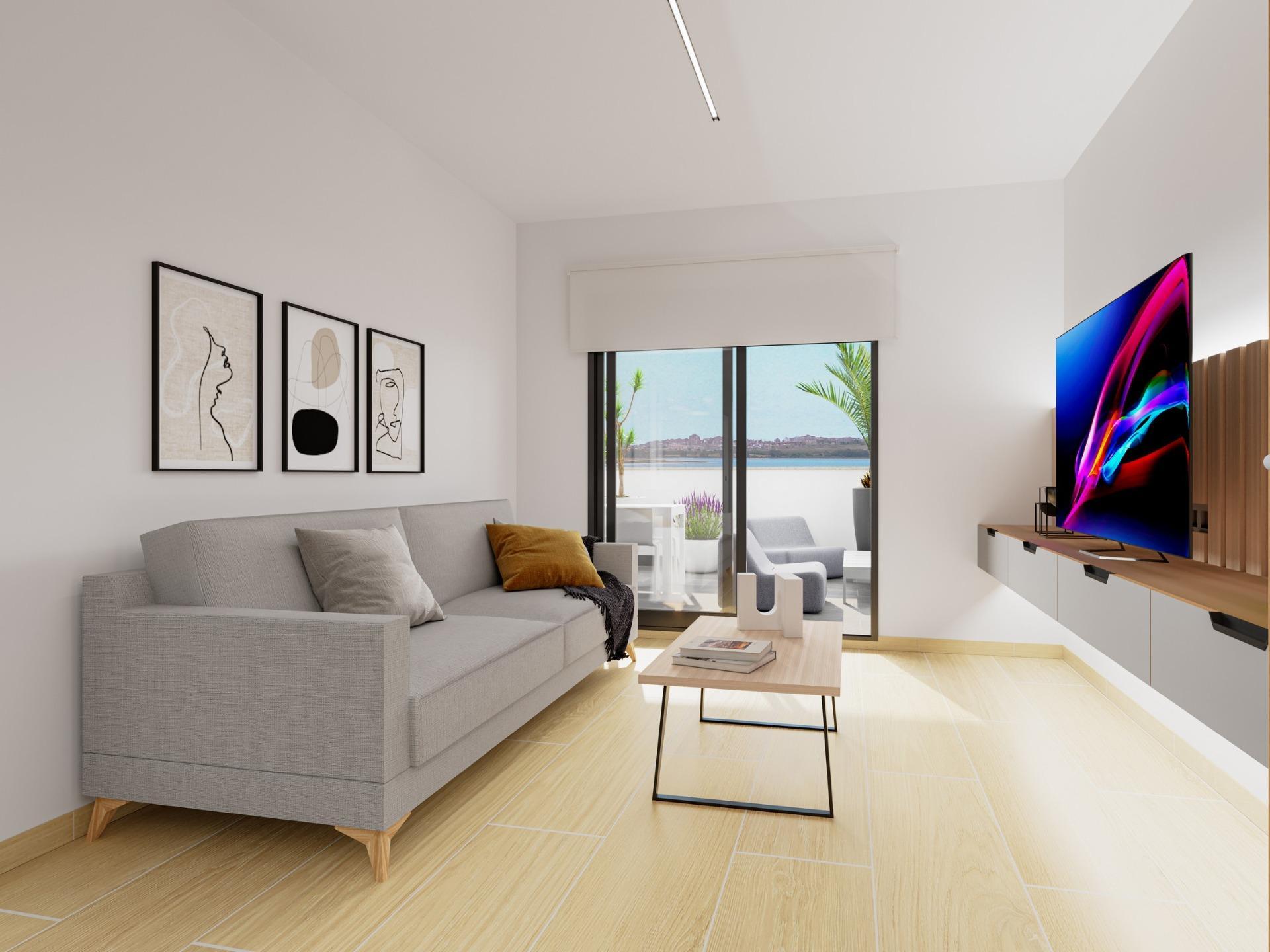 Nowe apartamenty z licencją turystyczną i widokiem na lagunę w El Raso Guardamar del Segura — 10