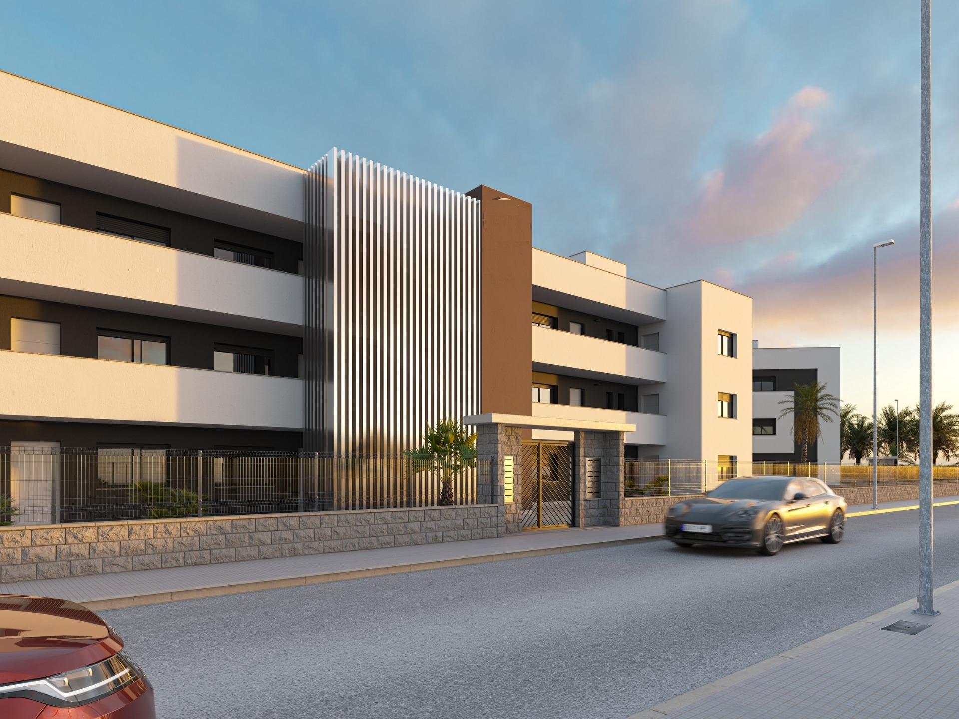 Nowe apartamenty z licencją turystyczną i widokiem na lagunę w El Raso Guardamar del Segura — 15
