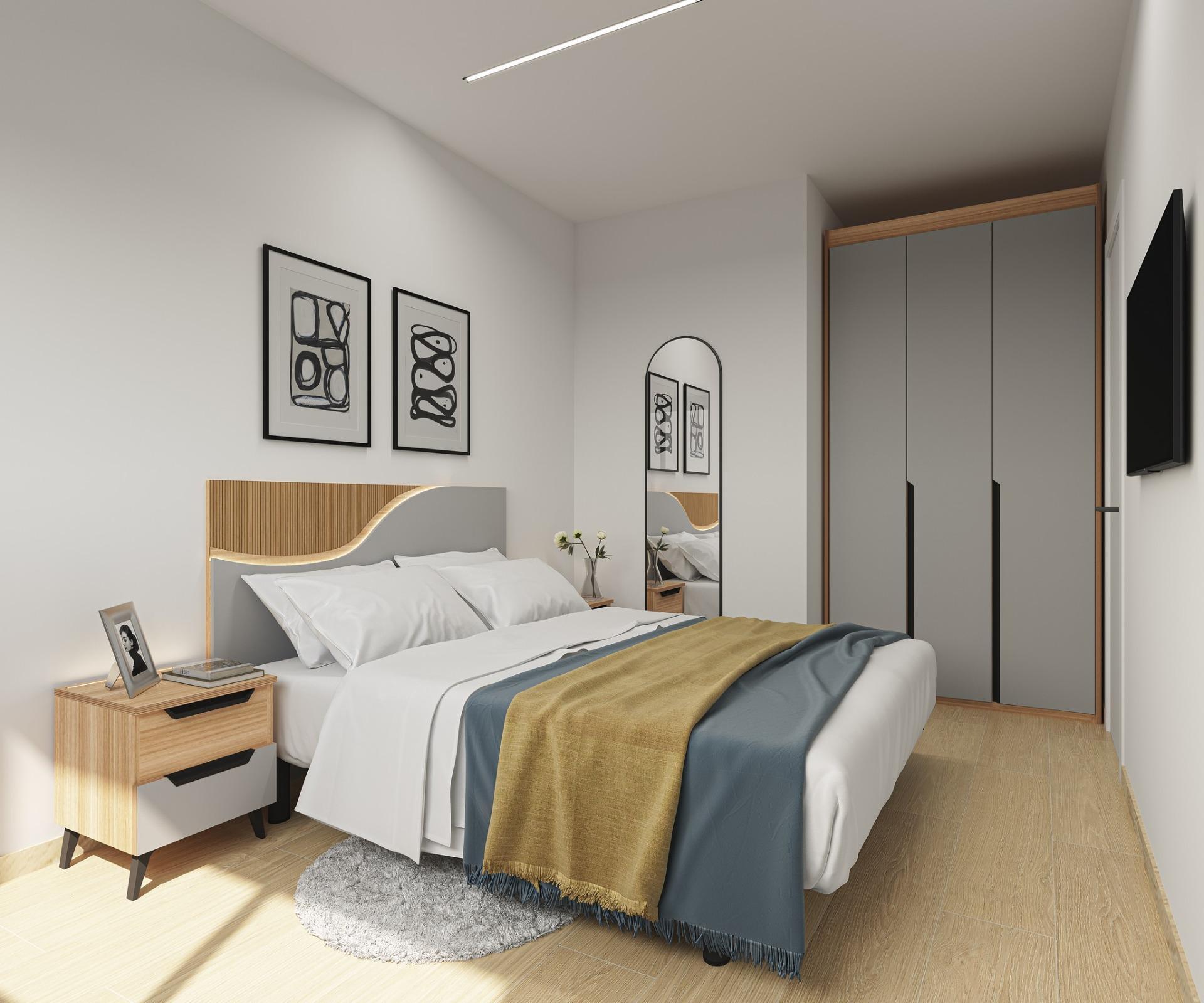 New Build Tourist Licensed Apartments with Lagoon Views in El Raso Guardamar del Segura — 11