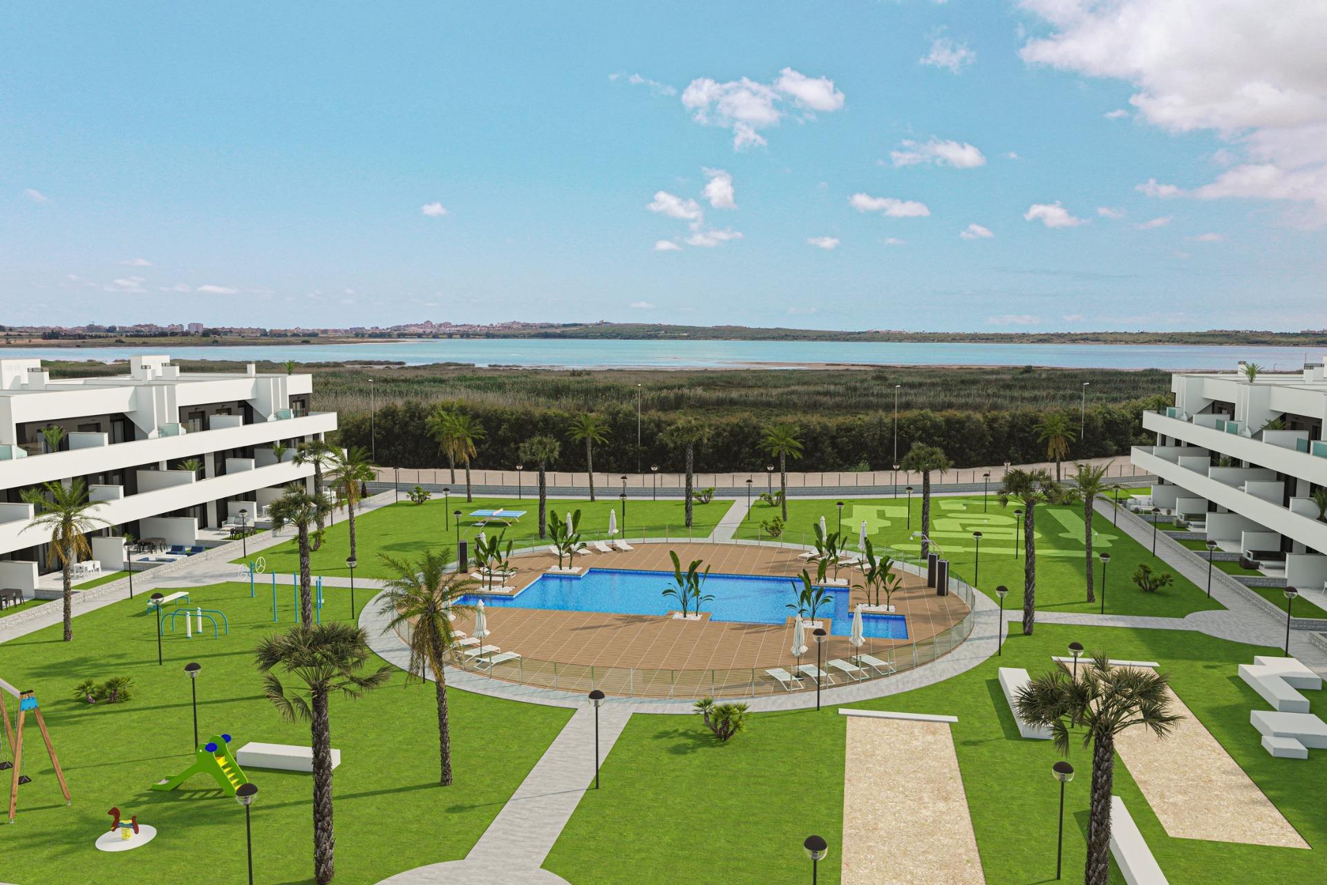 New Build Tourist Licensed Apartments with Lagoon Views in El Raso Guardamar del Segura — 13