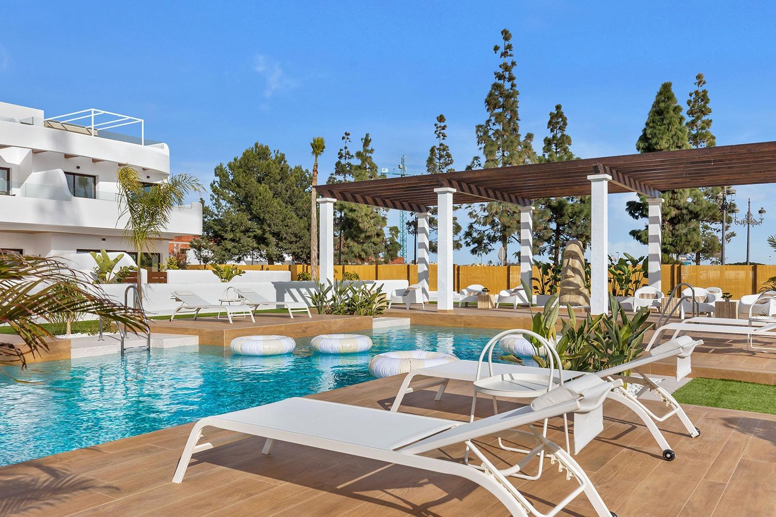 Nouveau complexe résidentiel près du Serena Golf et du Mar Menor à Los Alcazares — 10