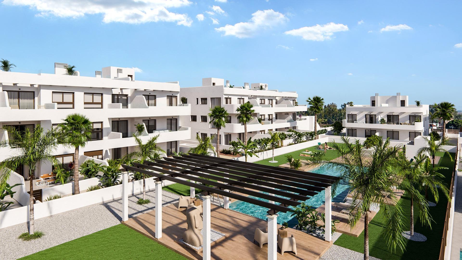Nouveau complexe résidentiel près du Serena Golf et du Mar Menor à Los Alcazares — 14