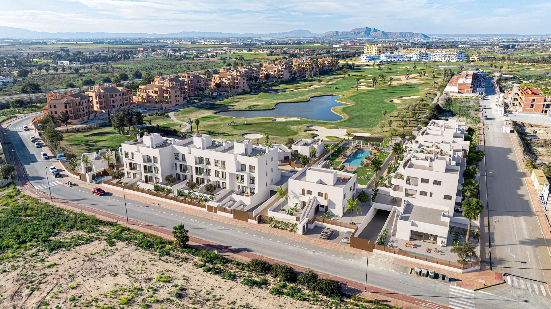 Nouveau complexe résidentiel près du Serena Golf et du Mar Menor à Los Alcazares — 2