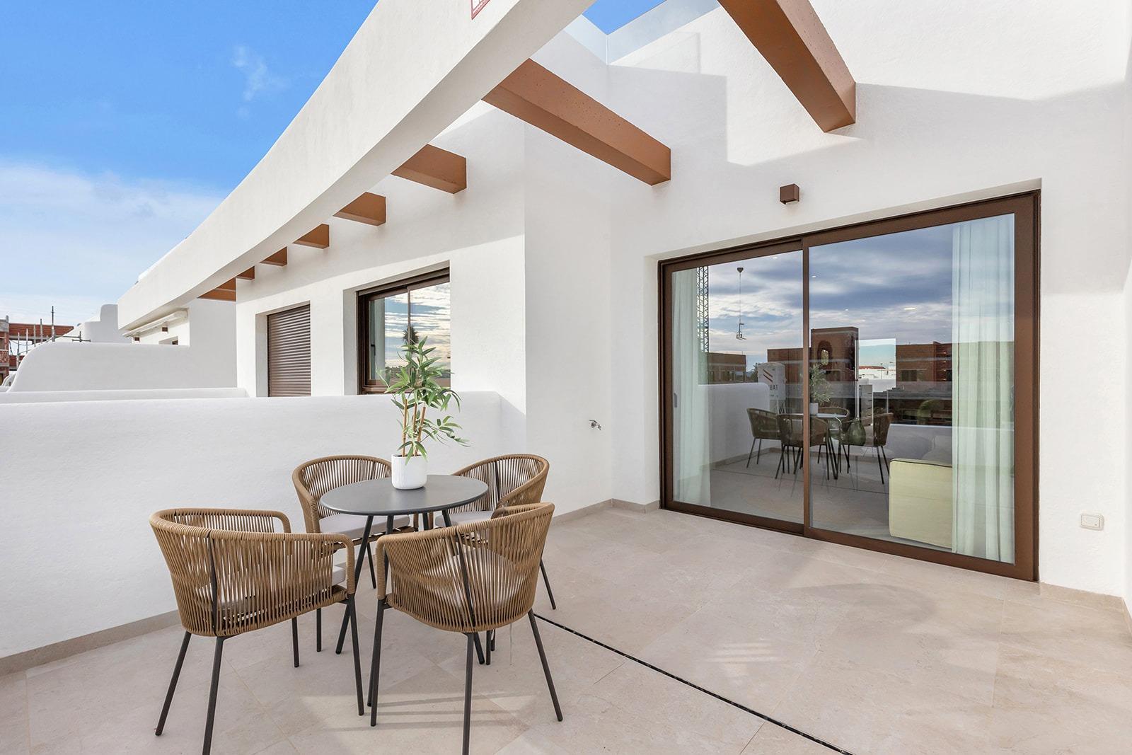 Nouveau complexe résidentiel près du Serena Golf et du Mar Menor à Los Alcazares — 9