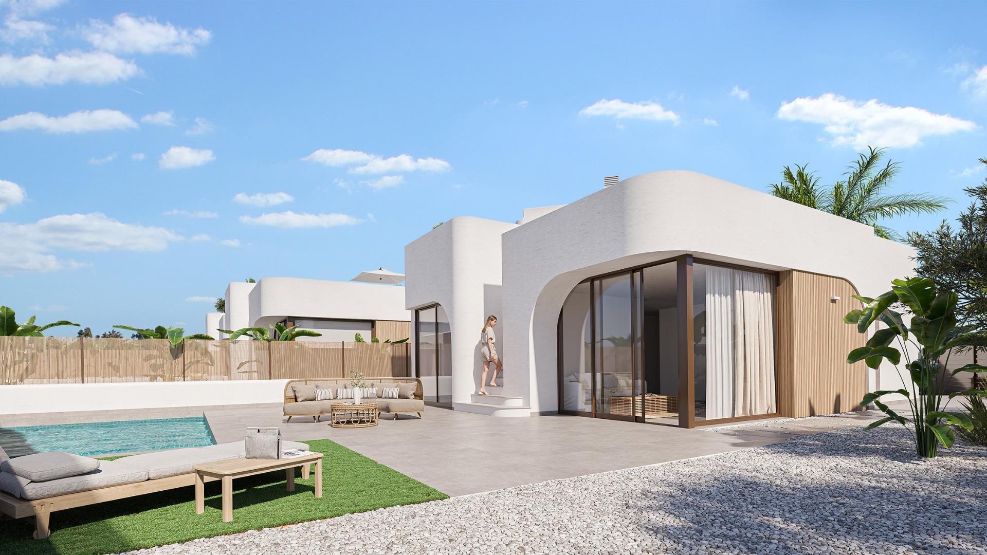 Nouveau complexe résidentiel près du Serena Golf et du Mar Menor à Los Alcazares — 4