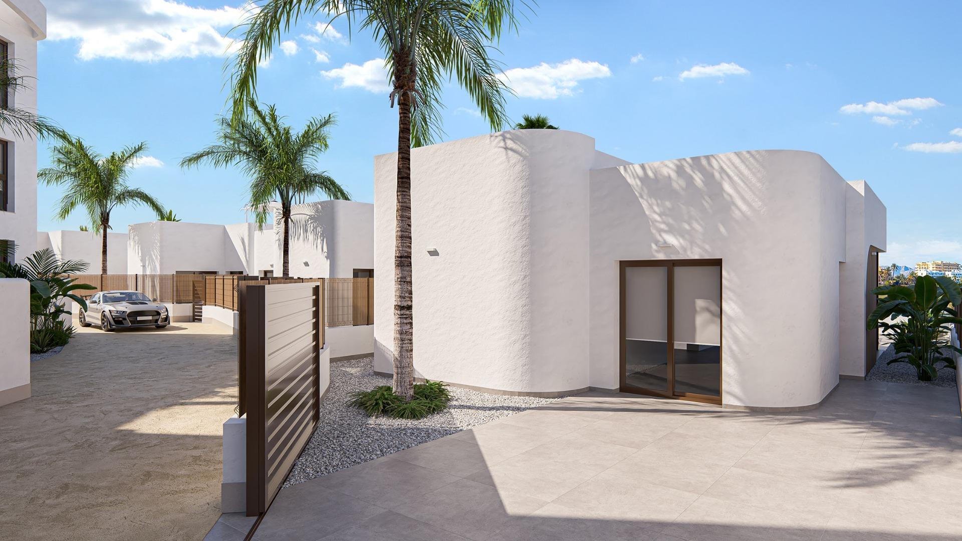 Nouveau complexe résidentiel près du Serena Golf et du Mar Menor à Los Alcazares — 5