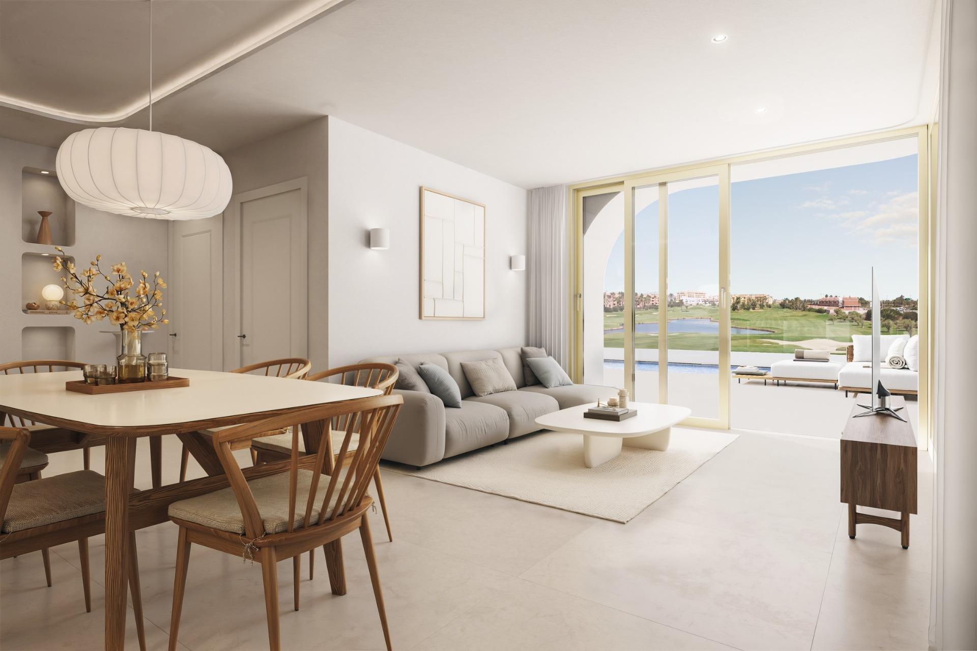 Nouveau complexe résidentiel près du Serena Golf et du Mar Menor à Los Alcazares — 7